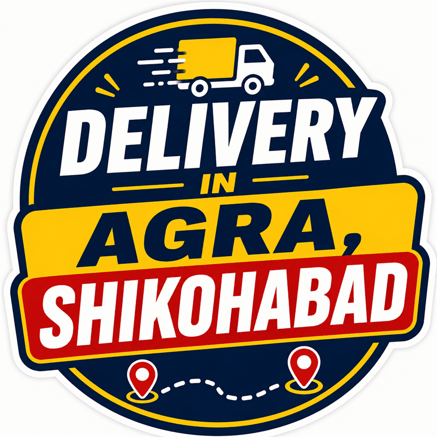 24 Hour Delivery in SHIKOHABAD, AGRA