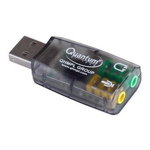 Quantum USB Sound Card