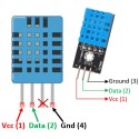 DHT11 Humidity and Temperature Sensor for Arduino and Raspberry Pi