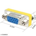 VGA Female to Female Gender Changer - Pack of 4