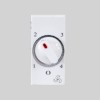 4-Step Fan Regulator, 6A, 100W - Modular Fitting