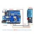 DHT11 Humidity and Temperature Sensor for Arduino and Raspberry Pi