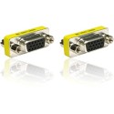 VGA Female to Female Gender Changer - Pack of 4