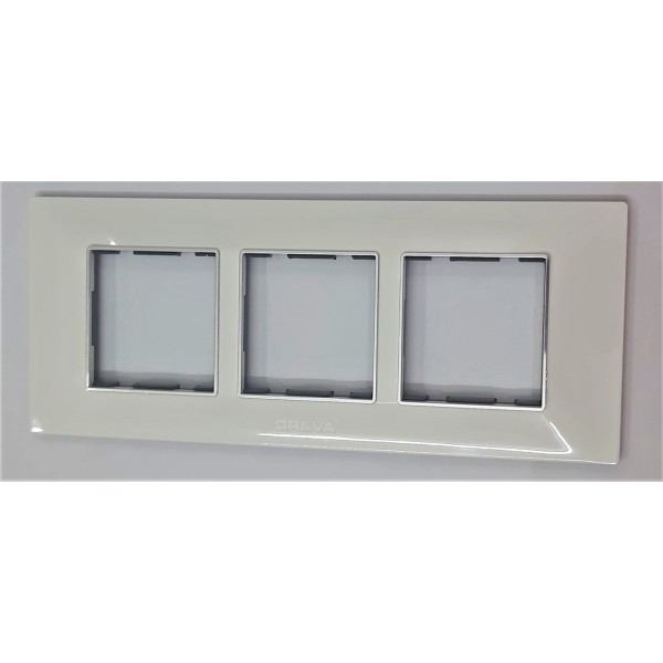 Modular Switch Plate - 8x3, 6 Module Sheet