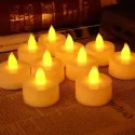 LED Candles – Warm White, Pack of 24