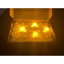LED Candles – Warm White, Pack of 24