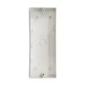 8 Module [3x10] Plastic Surface Box White