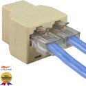 RJ45 LAN Splitter | Ethernet Splitter Adapter