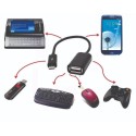 Micro USB OTG Cable for Mobile – Connect Pen Drive, Mouse & USB Devices 
