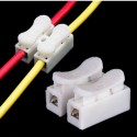 Quick Push Cable Connector - 2 way, Pack of 30
