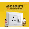 Anchor Ziva 4 Module Plate (68904) | Cover Plate with Base Frame Anchor Ziva 4 Module Plate (68904) | Cover Plate with Base Frame