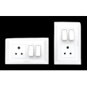 Anchor Ziva 4 Module Plate (68904) | Cover Plate with Base Frame Anchor Ziva 4 Module Plate (68904) | Cover Plate with Base Frame