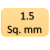1.5 mm