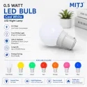 MITJ 0.5 Watt LED Bulb - LED Night Lamp