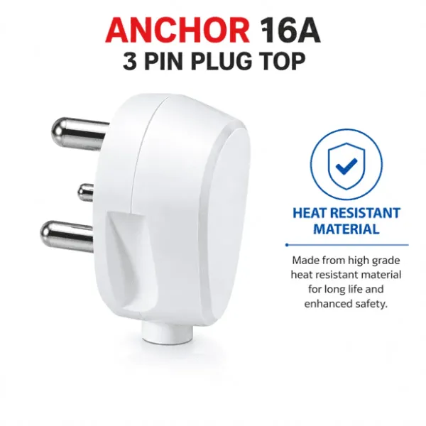 Anchor 16A 3 Pin PlugTop