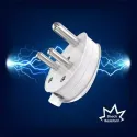 POLYCAB 16A 3 Pin PlugTop - ISI Certified POLYCAB 16A 3 Pin PlugTop - ISI Certified