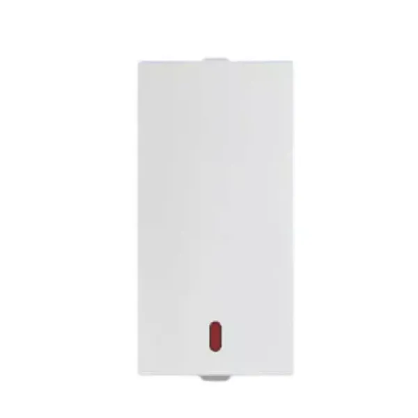 Anchor Penta Zen 16A Switch with Indicator, 1M, White  65175