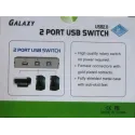 2 Ports Manual Printer Sharing USB 2.0 Switch between 2 PCs 2 Ports Manual Printer Sharing USB 2.0 Switch between 2 PCs