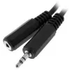 3.5mm Male to Female Audio Cable | 1.5m AUX Extension