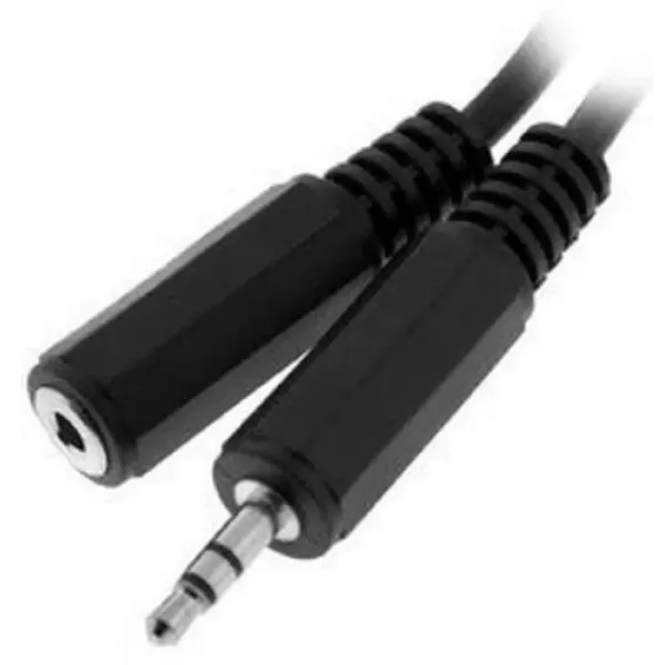 3.5mm Male to Female Audio Cable | 1.5m AUX Extension