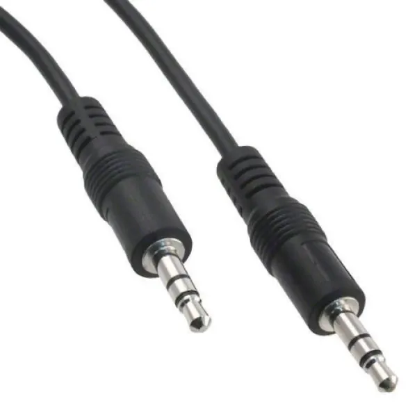 3.5 mm Aux Audio Cable - Male to Male, 1.5 meter