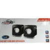 AD-NET SP-201 USB Powered Laptop / Desktop PC 2.0 Mini Portable Speakers