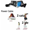ZEBRONICS SMPS ZEB-N450W (DSATA- 20+4 Pin) Power Supply (Silver) 450 Watts PSU  (Silver)