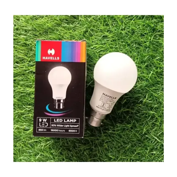 Havells 9 Watt LED Bulb - B22 Cool Daylight