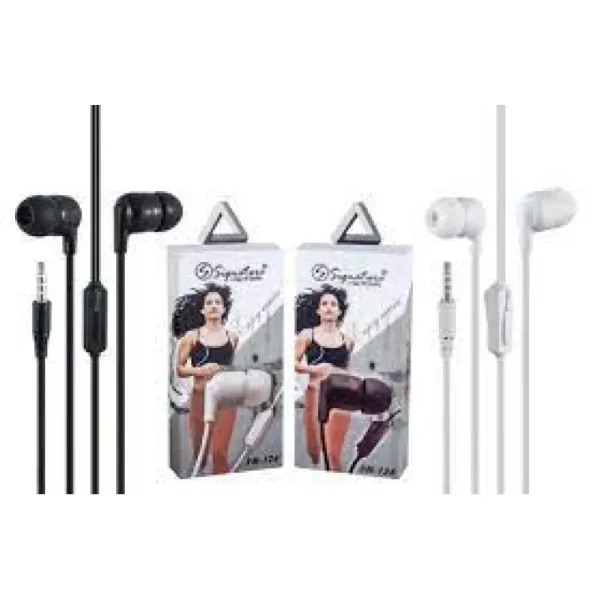 signature earphone VM-126