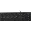 Dell Multimedia Wired USB KEYBOARD , KB216, Black