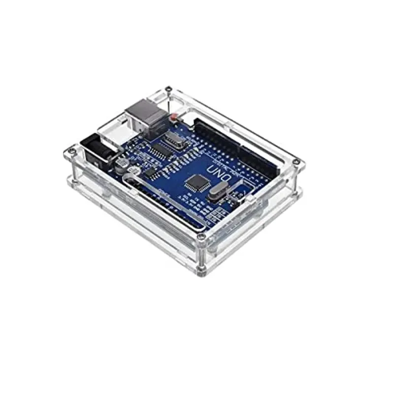 Transparent arduino uno case | enclosure | arduino acrylic case Transparent arduino uno case | enclosure | arduino acrylic case