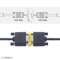 VGA Gender Changer - 15-Pin Female to Female Adapter Coupler