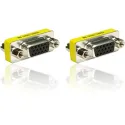 VGA Gender Changer - 15-Pin Female to Female Adapter Coupler