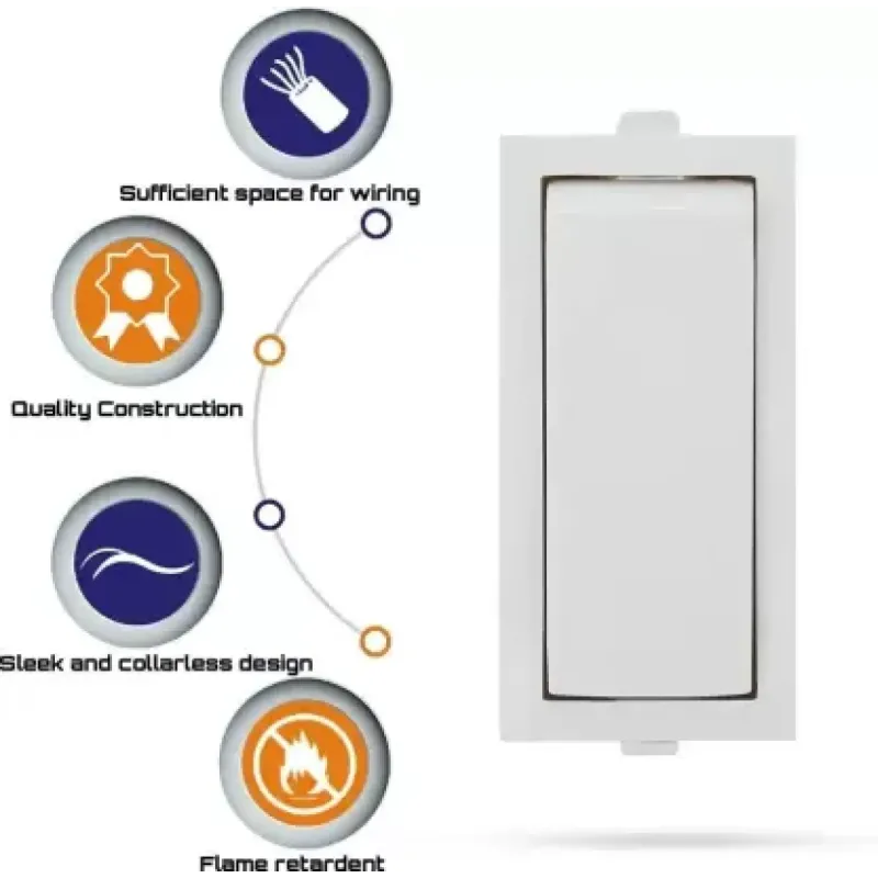 16 Amp Switch | One way modular Switch 16a 16 Amp Switch | One way modular Switch 16a