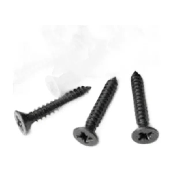 Black Screw 1.5"-38mm (pack of 50)