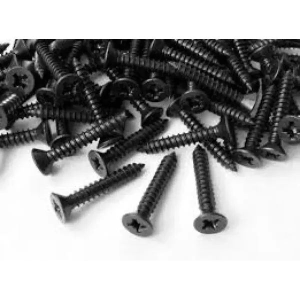 Black Screw 2.5"(pack of 50)