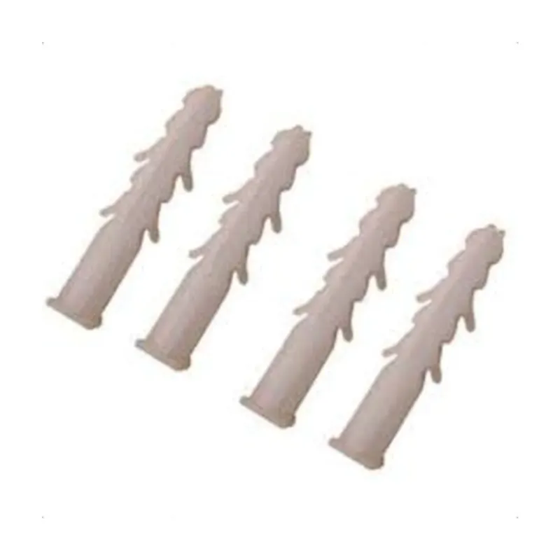 PVC Gitti | Wall Plugs/Sleeve Gitti 1 inch. (White, 25mm)- Pack of 100 pcs PVC Gitti | Wall Plugs/Sleeve Gitti 1 inch. (White, 25mm)- Pack of 100 pcs