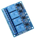 4 channel 5v relay module with Optocoupler