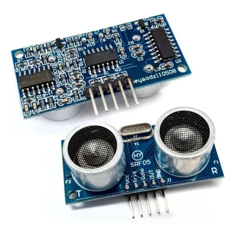 HC-SR04 ultrasonic sensor HC-SR04 ultrasonic sensor