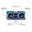 HC-SR04 ultrasonic sensor HC-SR04 ultrasonic sensor