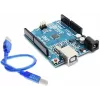 Arduino UNO R3 SMD Board with cable | arduino ATmega 328p Micro Controller Board