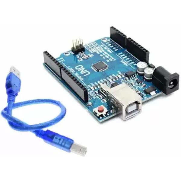 Arduino UNO R3 SMD Board with cable | arduino ATmega 328p Micro Controller Board