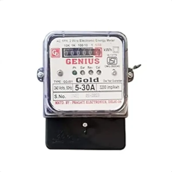 Electric Sub Meter -  Single Phase  for Home, Shop