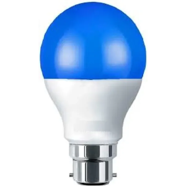 Fancy coloured LED Bulb 9 Watt , Regular