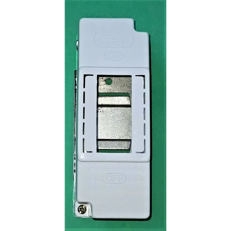 MCB Cover for 1/ 2 single Pole MCB or 1 Double Pole MCB MCB Cover for 1/ 2 single Pole MCB or 1 Double Pole MCB