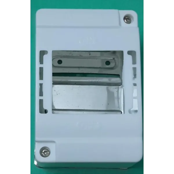 MCB Cover for 3 or 4 single Pole MCB or 2 Double Pole MCB 