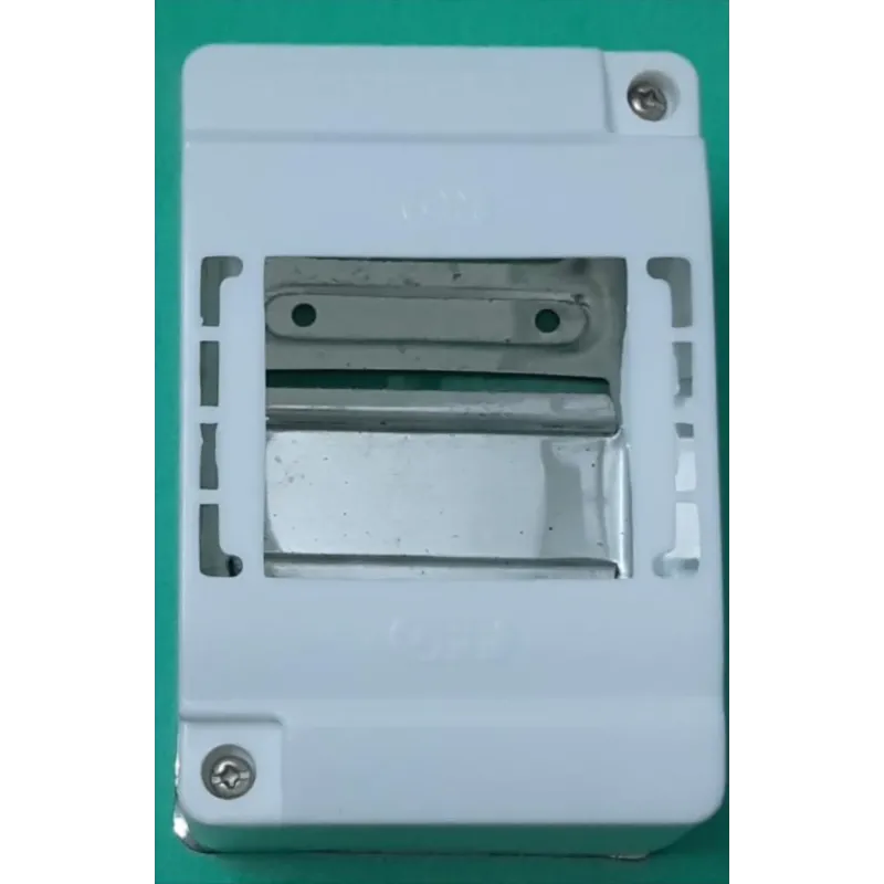 MCB Cover for 3 or 4 single Pole MCB or 2 Double Pole MCB MCB Cover for 3 or 4 single Pole MCB or 2 Double Pole MCB
