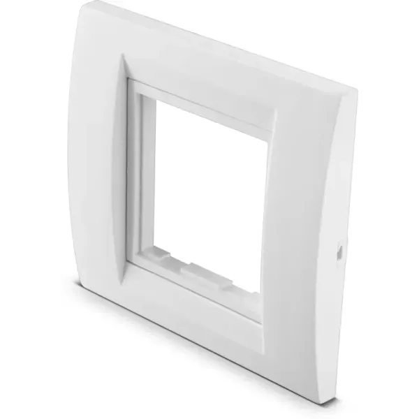 modular switch plate - 3x3, 2 module sheet