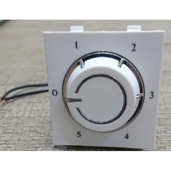 2 Module Fan Regulator for Ceiling FAN Speed Control