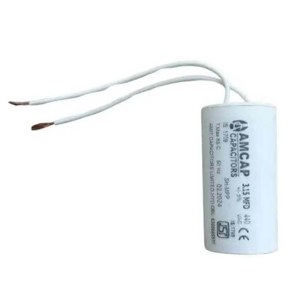 Amcap Ceiling Fan Capacitor - 3.15 mfd, Pack of 2